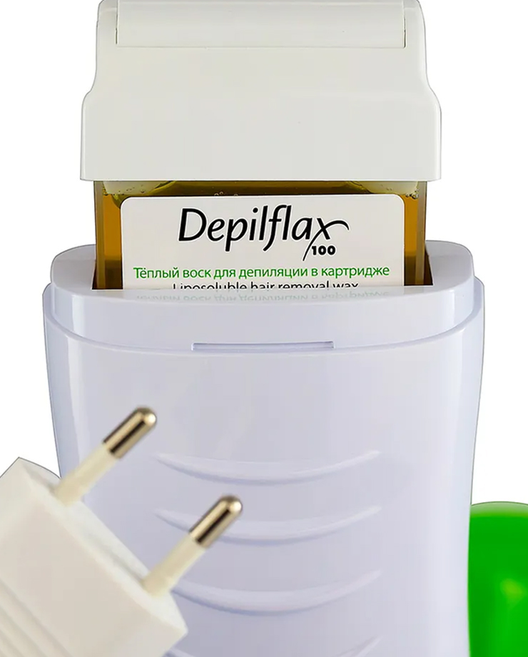 Calentador de roll on Depilflax Calentador de roll on Depilflax