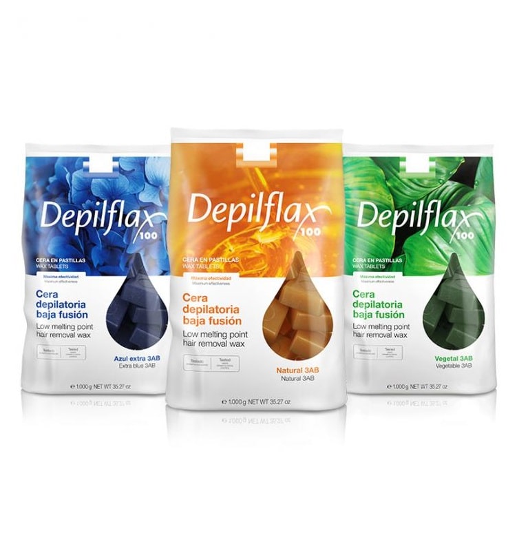 Cera caliente Depilflax