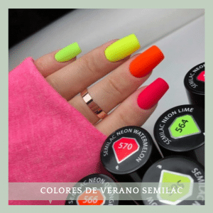 Colores de verano Semilac