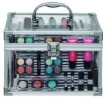 TECHNIC ESSENTIAL COSMETICS LARGE CLEAR CARRY CASE
