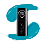 443 Semilac Spooky Blue
