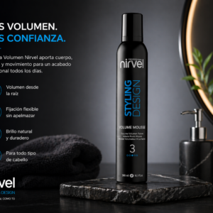 Espuma Nirvel volumen 3