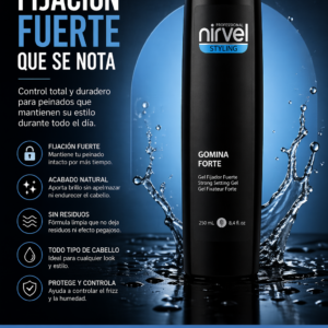 Gel Fijador Fuerte Nirvel