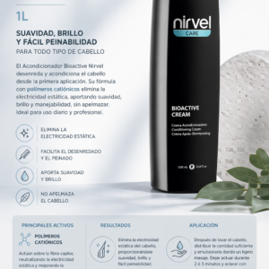 Acondicionador Bioactive Nirvel 1L