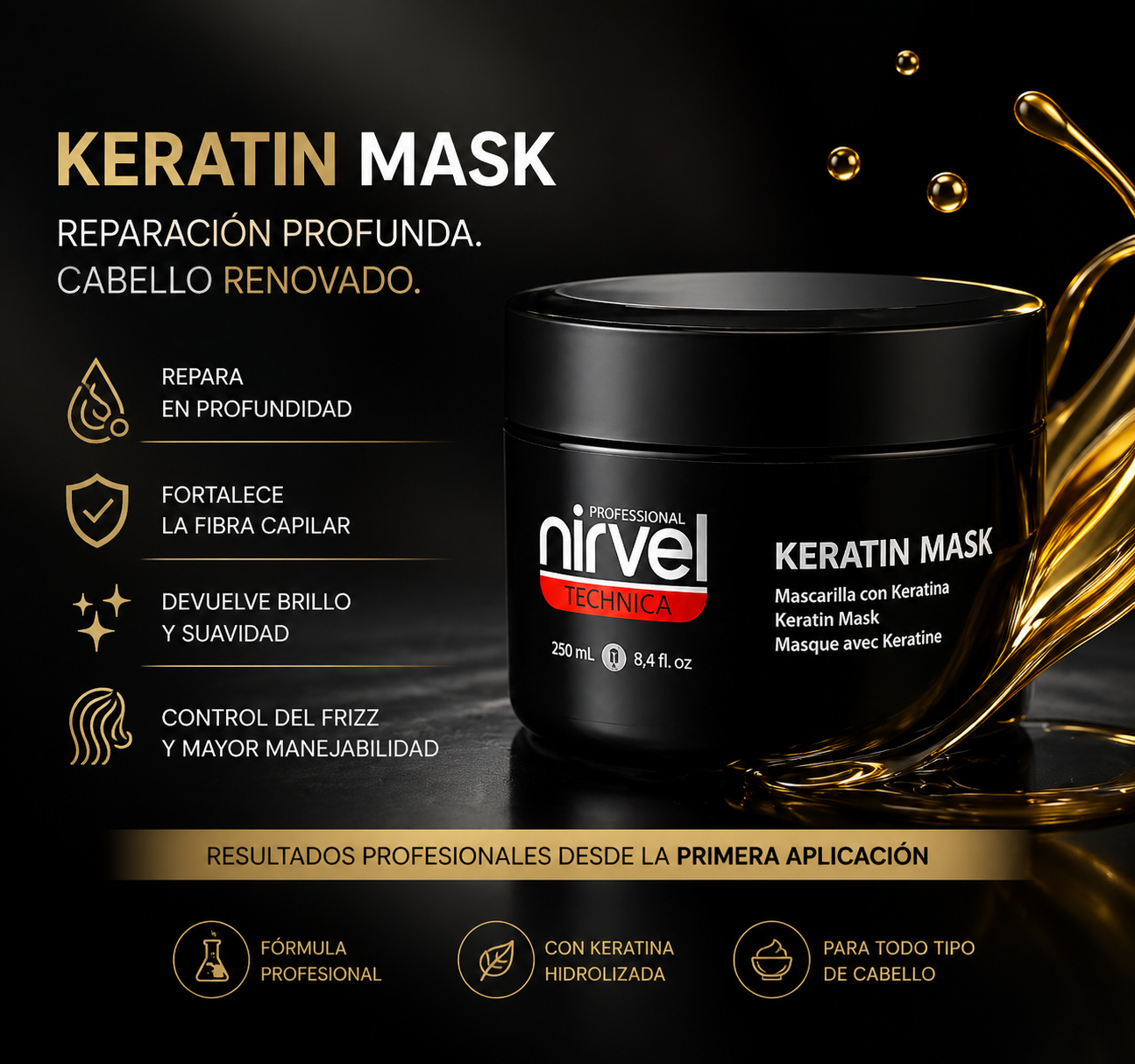 keratin mask nivel keratin mask nivel