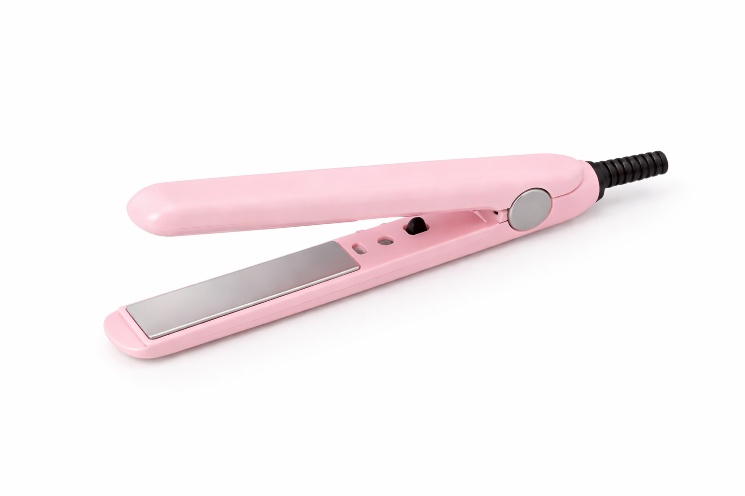 Plancha de pelo rosa mini planchas
