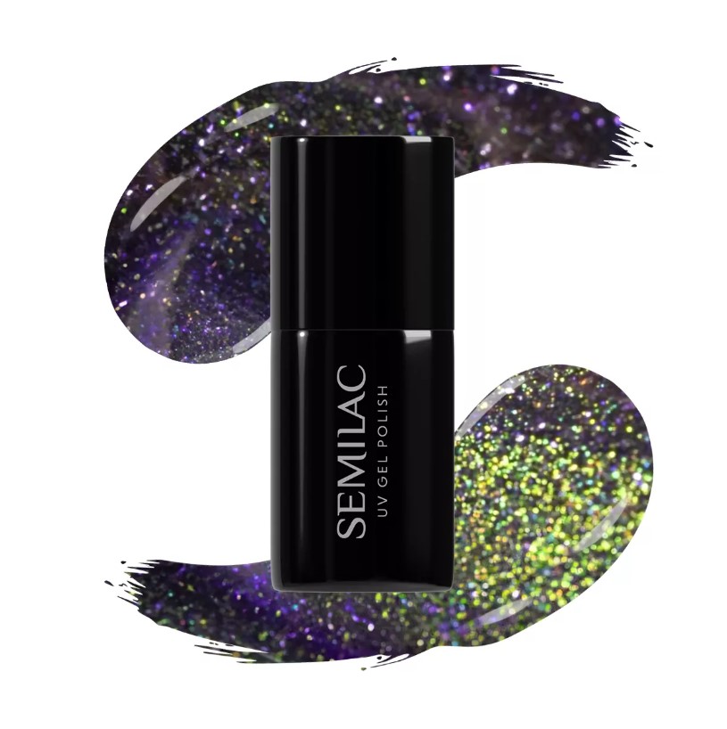 1 825 Semilac Cyber Violet