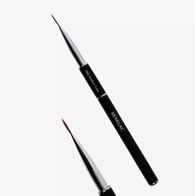 1 Pincel Semilac N02 Perfect Line