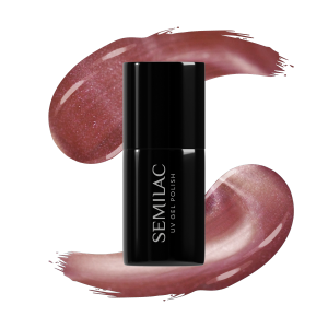 663 Semilac Blush Gloss