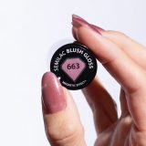 663 Semilac Blush Gloss