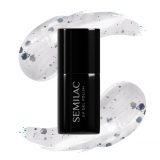 924 Semilac Silver & White Drops