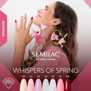 Whispers of Spring de Semilac.
