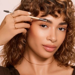 Dúo de pinceles para cejas
